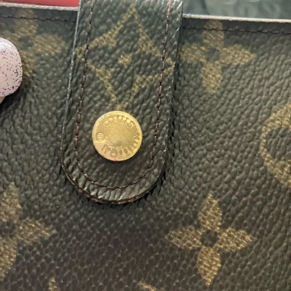 LV monogram wallet MI0010 Authentic Excellent vintage condition! - Picture 5 of 11